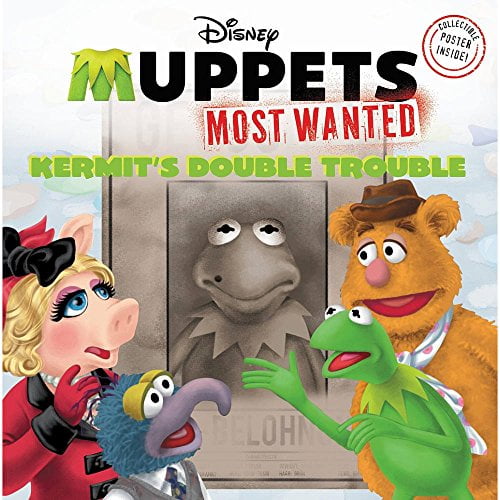 Pre-Owned Muppets Most Wanted: Kermit's Double Trouble, 9780316277631, 0316277630, Paperback,