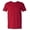 Antique Cherry Red, variant on Gildan Mens Short Sleeve Soft-Style T-Shirt