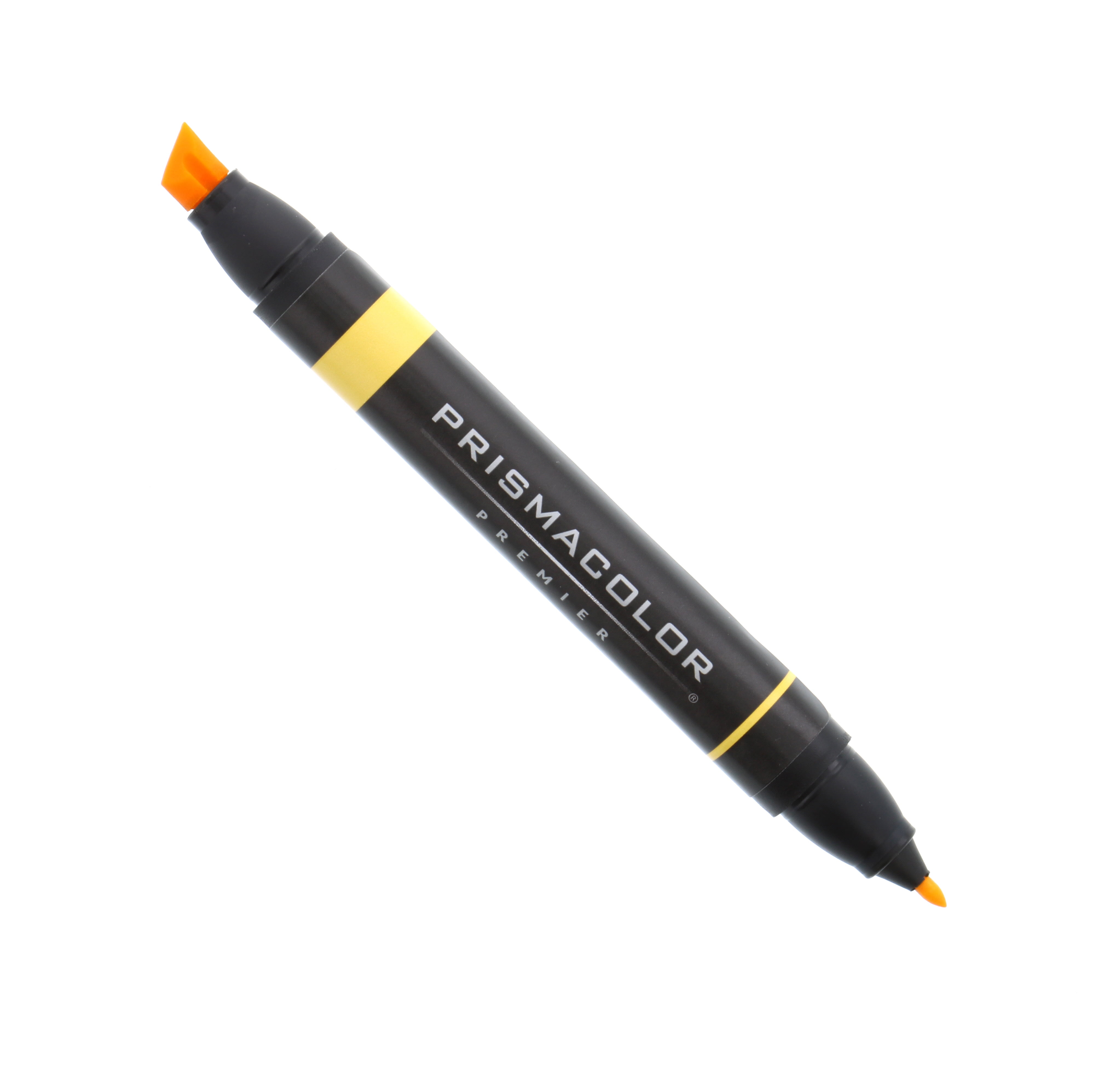 Prismacolor Premier Art Marker, Chisel/Fine, Sunburst Yellow