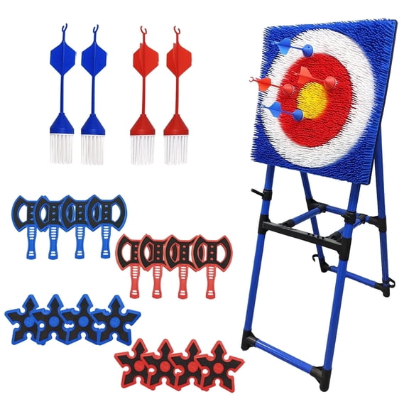 Zplin Axe Throwing Game for Backyard, Lawn Darts, Carnival & Family Games for Adults, Teenagers, Elderly