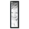 thumbnail image 2 of ArtToFrames 9" x 32" Black Satin Picture Frame, 9x32 inch Black MDF Poster Frame (WOM-5180), 2 of 8