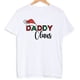 thumbnail image 3 of Camiseta con estampado de gorro de Papá Noel para toda la familia, ropa a juego para fiesta de Navidad, papá, mamá, niños, bebés, atuendos con apariencia festiva, remeras, 3 of 5