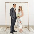 thumbnail image 2 of Weddingstar Large Macrame Hanging Wedding Photo Backdrop - Ivory, 2 of 4