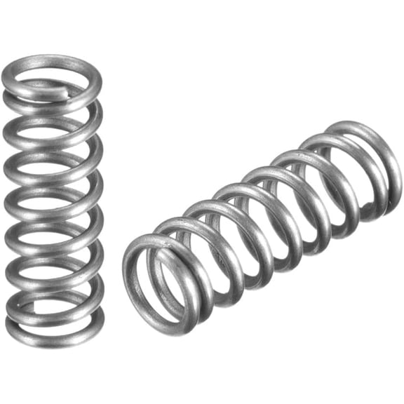 Spring Steel Coil Extended Compressed Spring 10pcs-1mm*7mm*20mm