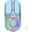 Blue, variant on Wireless Bluetooth Mouse, Transparent BT 5.1+2.4G Dual-Mode Mouse with Magnetic Top Cover, RGB Backlit Rechargeable Computer Mouse for Laptop PC MacBook iPad