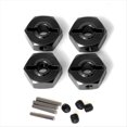 thumbnail image 2 of Kit de Adaptador de Actualización de Coche RC Hexagonal de 12 mm para 1/18 Mini , Piezas de Actualización de Coche RC Cepillado, Color Negro, 2 of 5