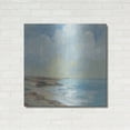 thumbnail image 3 of Luxe Metal Art 'By The Beach'  by Silvia Vassileva Metal Wall Art, 36" x 36", 3 of 9
