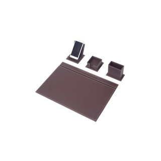 Accessories  Leather Desk Organizer Set Multifunctional Portable