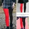 thumbnail image 4 of Pretyzoom Designer Tights Women in Fashion Style 1Pack in Black and Red Color, 4 of 7