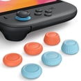 thumbnail image 2 of JSAUX Thumb Grips for Nintendo Switch 2 (2025), Switch Thumb Grip Caps, Ergonomic Design, Enhanced Grip, Comfortable & Durable, Joycon Grip Button Stick Cover-GP0404, 2 of 5