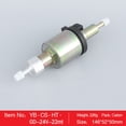 thumbnail image 1 of BUYISI 12V Oil Fuel Pump For 2-5Kw For Webasto Heater Car Air Diesel Parking, 1 of 9