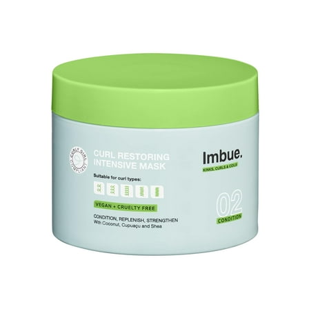 Imbue Curl Restoring Intensive Mask, 10.1 Oz