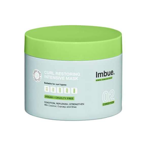 Imbue Curl Restoring Intensive Mask, 10.1 Oz