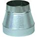 thumbnail image 3 of Imperial Manufacturing 0559005 Short Duct Reducer, 4 x 3 in. - 30 gal T, Steel - Galvanized, 3 of 3