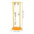 thumbnail image 2 of Kids Physics Experiments Pulley System Stem Building Toy with Plastic Gears, 2 of 3
