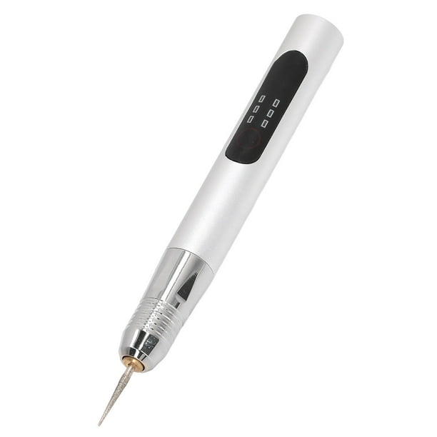 Amoladora De Grabado Pequeña, Broca De Diámetro De Vástago De 2,35, Mini Pluma De Grabado Eléctrica Portátil, 3 Engranajes, 10W, 380mAh Para Pulido De Metales