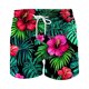 thumbnail image 5 of Pantalones de playa, de verano, para ocio playero, pantalones de natación para hombre, pantalones de cinco cuartos, 5 of 6
