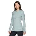 thumbnail image 3 of Avalanche Women's Lightweight Soft Hoodie Pullover Top With Pockets, 3 of 7