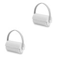 thumbnail image 2 of Rodillo adhesivo Billuyoard para quitar pelusas blanco 2Conjunto, 2 of 6