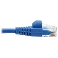 thumbnail image 4 of Tripp Lite Cat6a Gigabit Snagless Molded Slim UTP Network Patch Cable (RJ45 M/M), Blue, 5 ft., 4 of 5
