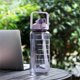 thumbnail image 4 of Botella de agua motivacional grande, a prueba de fugas, sin BPA, 4 of 5