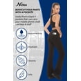 thumbnail image 2 of Nirlon Bootcut Yoga Pants With Pockets - Dressy Flare Leggings For Women, 2 of 5