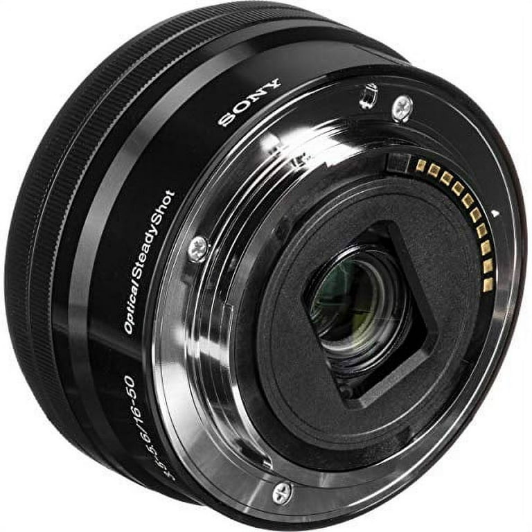 sony selp1650 16-50mm oss lens: sony e pz 16-50mm f/3.5-5.6 oss