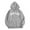 Gray, variant on Iugvhana NEW YORK Hooded Sweatshirts for Men Trendy Design Casual Long Sleeve Hoodies with Drawstring Pocket Pullovers Gray S