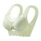 thumbnail image 4 of Brasier Tela de Mantequilla Sujetador de Copa Completa Cómodo con Aros y sin Costuras para Mujer Sujetador Disponible En El Mercado Grande, 4 of 5