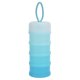 thumbnail image 1 of Dispensador de leche en polvo para bebés de 4 capas, portátil, de silicona, para fórmula en polvo, color azul, 1 of 14