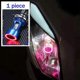 thumbnail image 1 of Faros delanteros LED H4 para coche, 30 W, 3200 lm, luz alta y baja, HS1 P43T, para motocicleta, scooter, luz de ojo de ángel, azul, blanco, 6000 K, 12/24 V, rojo, 1 of 4