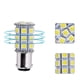 thumbnail image 2 of 4-pack Ba15d 5050 27-smd Led Super White Car Marine Boat Rv Camper Light, 2 of 4
