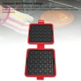 thumbnail image 4 of Microwavable Toaster Non Stick Multifunctional Waffle Maker for Sandwiches, Crispy & Delicious Quick Meals Anytime, Anywhere, Food Safe Material, 4 of 7