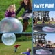 thumbnail image 4 of Bola De Burbujas De Agua De 51.2 Pulgadas Para Adultos Y Ni帽os Bola De Burbujas De Agua Juguete De Globo De Burbujas Inflable Juguete De Bola De Burbujas Interactivo Para Padres E Hijos Para Jugar Al, 4 of 7