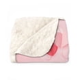thumbnail image 2 of Happy Valentine's Day Bichon Frise holding flowers Cozy Sherpa Blanket Bichons Dog Lovers Gifts Idea Warm Soft Throw Blanket - 3005, 2 of 5
