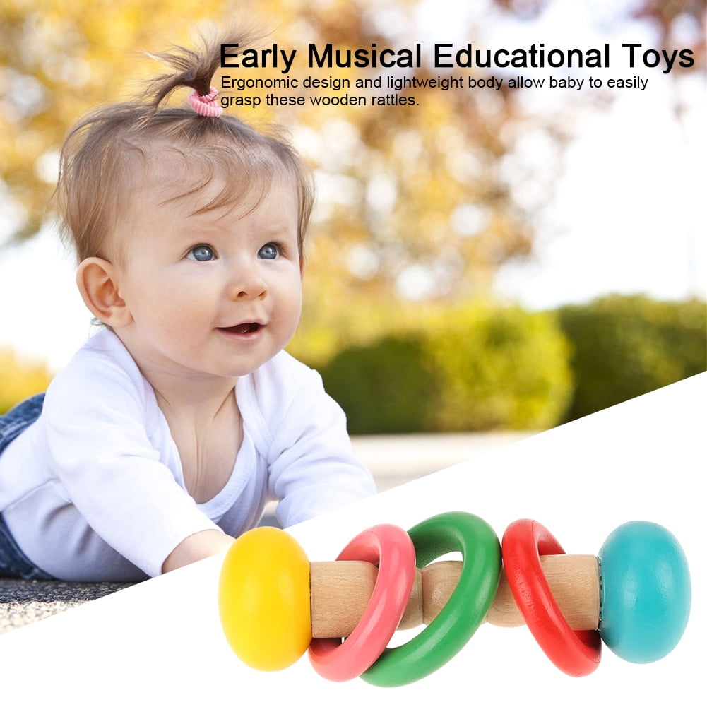 lightweight baby rattles