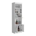 thumbnail image 7 of Modoc Bar Cabinet - White, 7 of 7