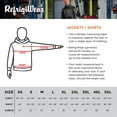 thumbnail image 7 of RefrigiWear Men's Enhanced Visibility Quilted Jacket - High-Visibility, Insulated, Lightweight Work Coat for Cold Weather, 7 of 7