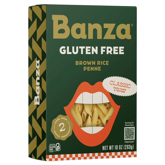 Banza Gluten Free Brown Rice Penne Pasta - 10oz