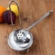 thumbnail image 2 of Soporte para cuchara y cucharón de acero inoxidable para utensilios de cocina, soporte para espátula, decoración A UNA, 2 of 9