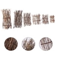 thumbnail image 3 of 6PCS Natural Purple Bamboo Fence Mat Micro Landscape Decoration (1PC/Each Style), 3 of 8