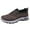 Coffee, variant on XIMIN Men's Slip On Loafer Leather Orthopedic Shoes Arch Support Waterproof Orthopedic Shoes Casual Walking Shoes Comfortable for Work Office Dress Outdoor