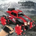 thumbnail image 3 of RC Car 4WD Radio Control Stunt Car Gesture Induction Twisting Off-Road Vehicle LED Climb Crawler Cars, 3 of 3
