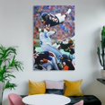 thumbnail image 6 of Rugby Player Walter Payton Poster Painting On Canvas Wall Art Poster Scroll Picture Print Living Room Walls Decor Home Posters 16x24inch(40x60cm), 6 of 6