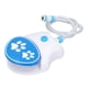 thumbnail image 1 of Fuente De Agua Para Perros, Garra Operada Con El Pie Activada, Uso Simple, Aspersor De Agua Para Perros, Estructura Estable Con Manguera Para Patio, 1 of 7