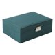 thumbnail image 2 of Caja Organizadora de Joyería de Doble Capa, Soporte de Exhibición con , Caja de Almacenamiento de para Relojes, Anillos para Mujer Yuyangstore Joyero, 2 of 8