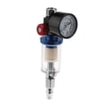 thumbnail image 4 of AFR2000 Water Separator Trap Filter Airbrush Compressor with Fittings MPA Pressure Gauge Combination, 4 of 7