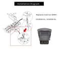 thumbnail image 4 of Club Car Precedent Forward/Reverse Switch: Effortless Directional Control, 4 of 8