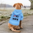 thumbnail image 4 of Fleece Cloth Hooded Dog Sweater - Polyester Autumn/Winter Pet Clothes, Warm Comfortable Wear for Dogs/Cats Festive Occasions, 4 of 6