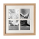 thumbnail image 1 of Animal puro Gato gris foto foto Pantalla de escritorio de pared de marco 4 aperturas, 1 of 4